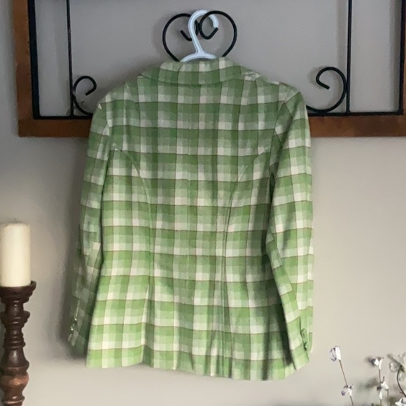 Colorful Abstract Women's suit blazer pants lined - Picture 7 of 15